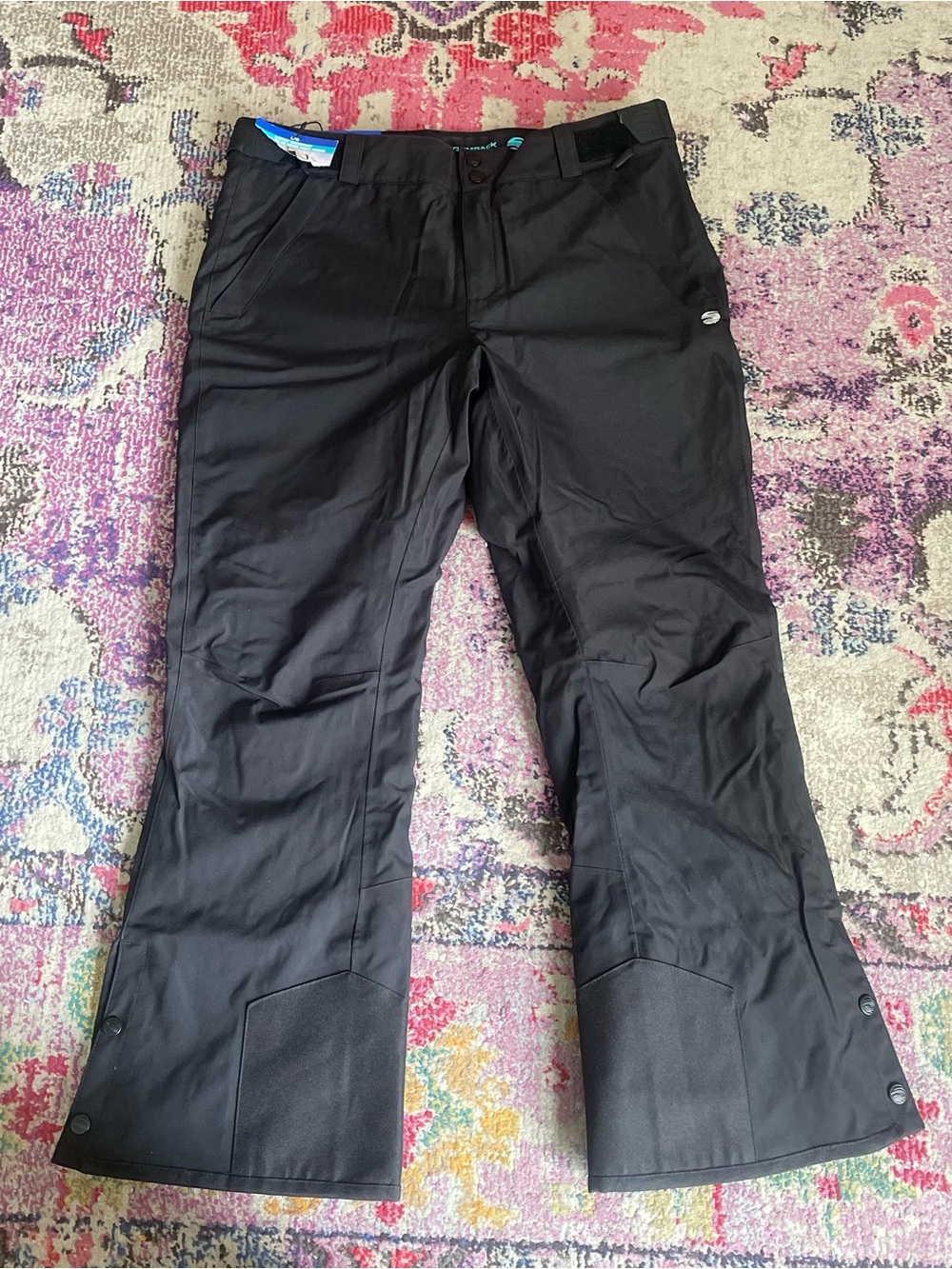 Sunice Black Women Ski Snow Pants Large